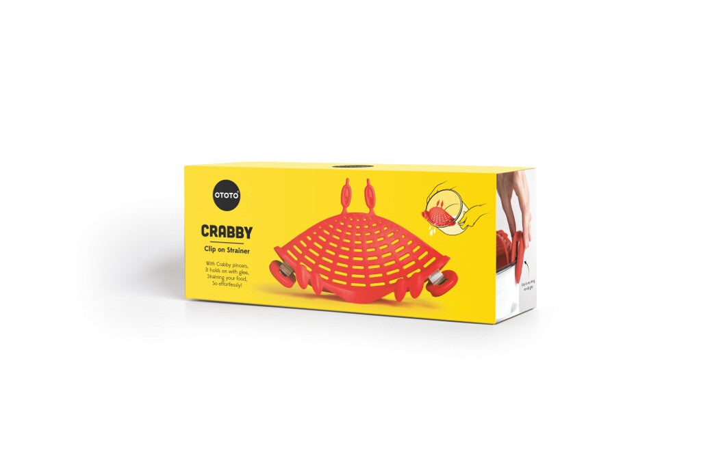 Ototo Crabby Silikon-Abtropfschale